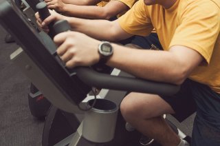 Spinning na nadwagę, cellulit i..